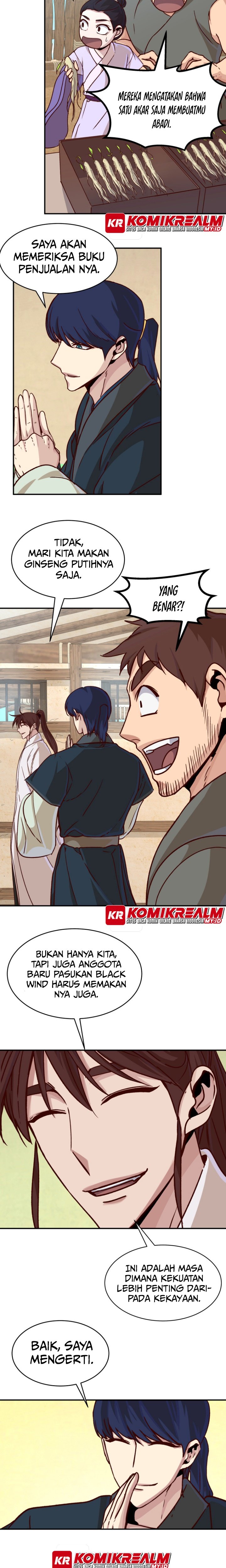 The Heavenly Demon Will Turn the World Upside Down Chapter 47 Bahasa Indonesia