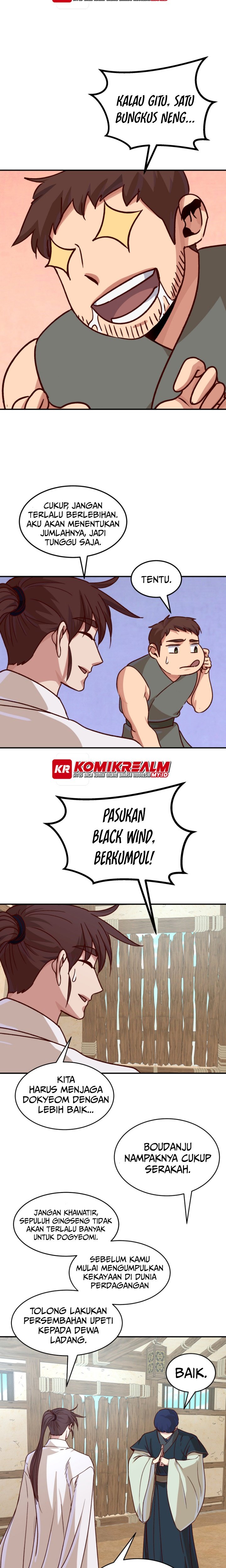 The Heavenly Demon Will Turn the World Upside Down Chapter 47 Bahasa Indonesia