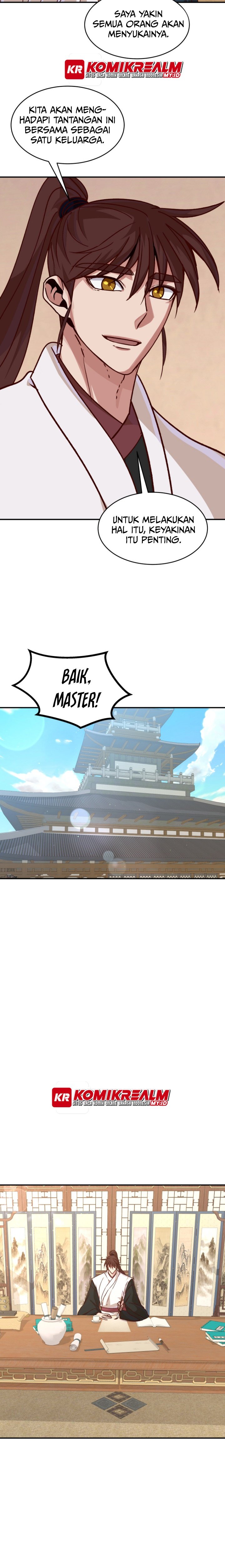 The Heavenly Demon Will Turn the World Upside Down Chapter 47 Bahasa Indonesia