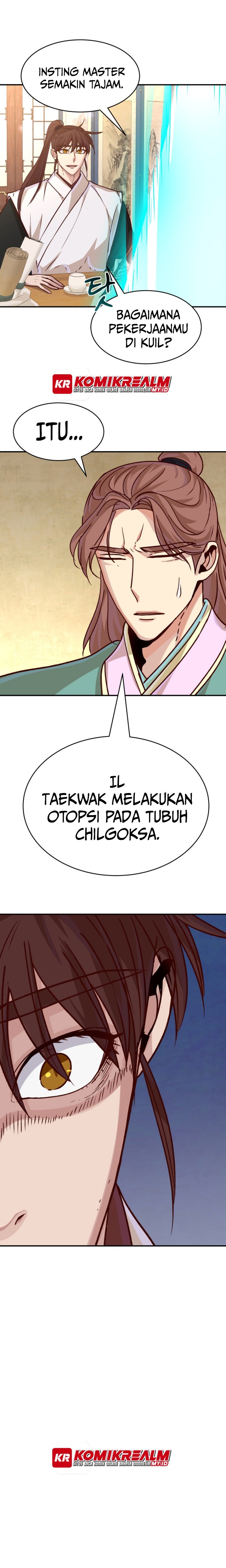 The Heavenly Demon Will Turn the World Upside Down Chapter 47 Bahasa Indonesia