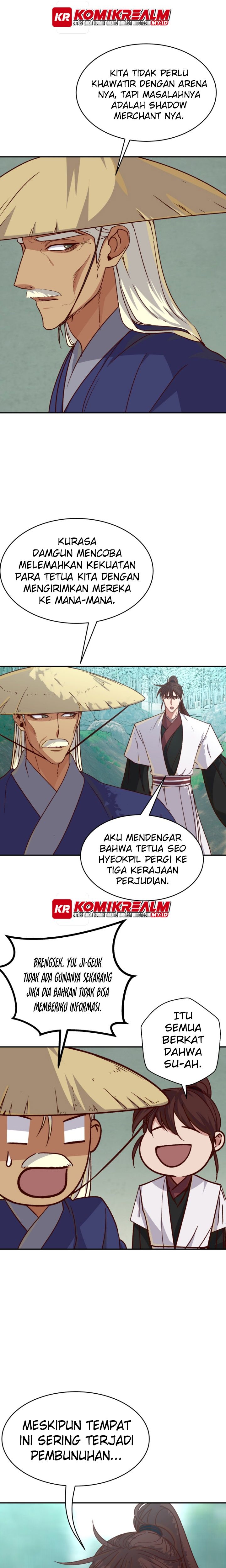 The Heavenly Demon Will Turn the World Upside Down chapter 49