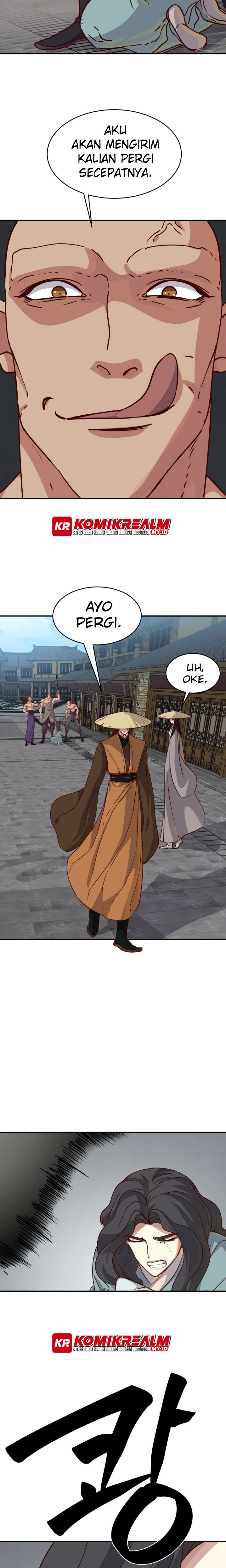 The Heavenly Demon Will Turn the World Upside Down chapter 49