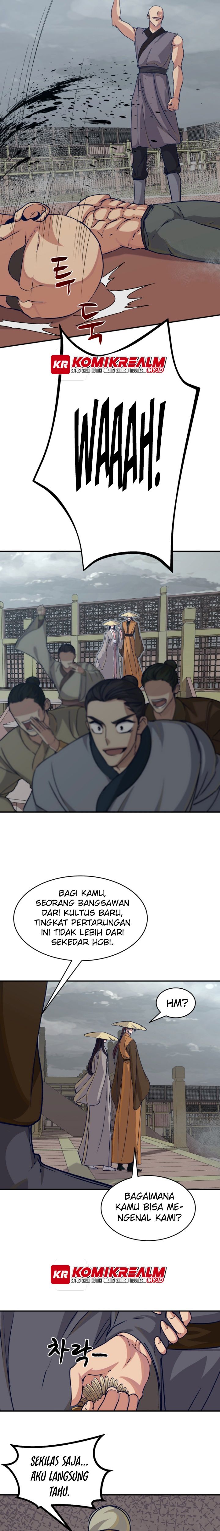 The Heavenly Demon Will Turn the World Upside Down chapter 49