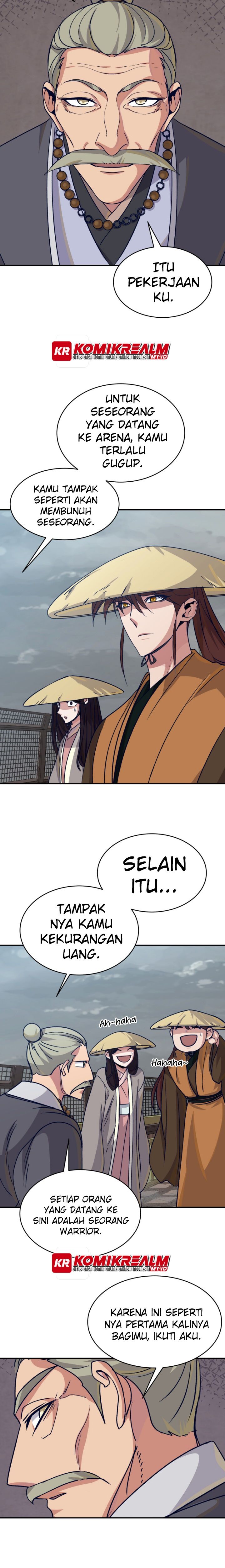 The Heavenly Demon Will Turn the World Upside Down chapter 49