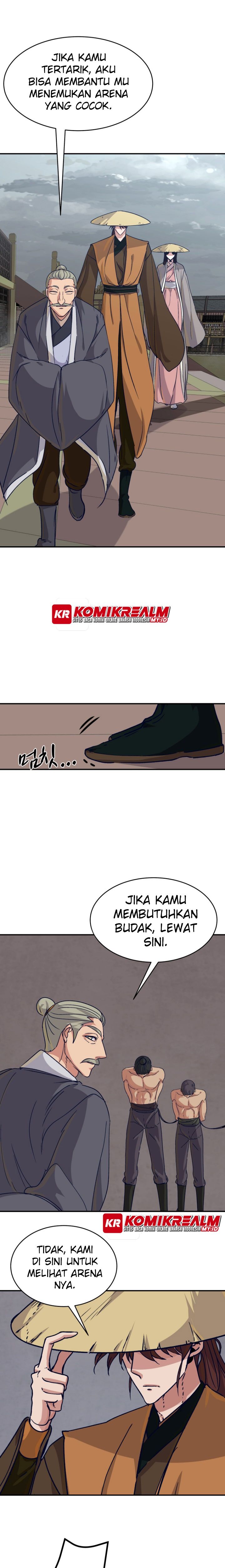 The Heavenly Demon Will Turn the World Upside Down chapter 49