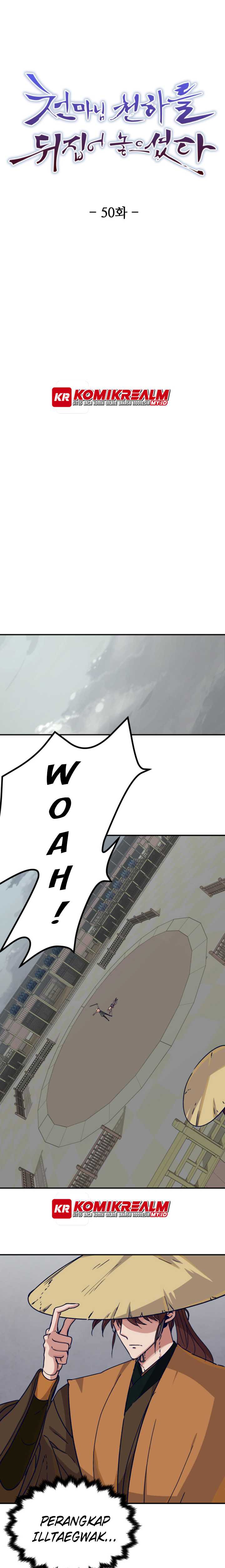 The Heavenly Demon Will Turn the World Upside Down Chapter 50 Bahasa Indonesia