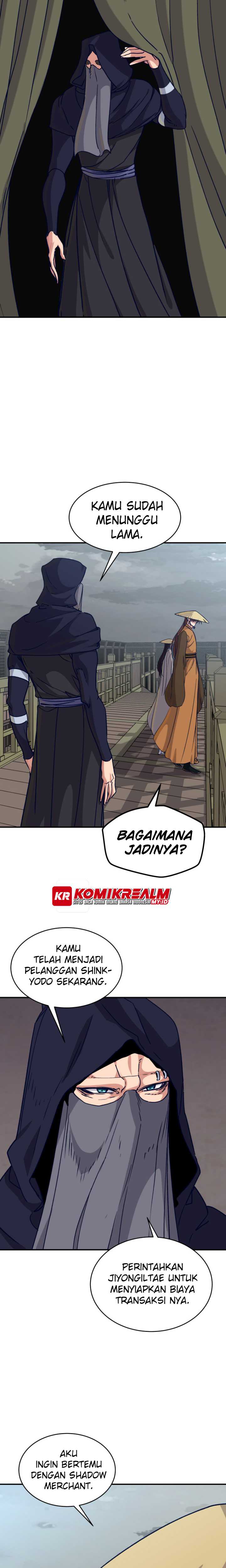 The Heavenly Demon Will Turn the World Upside Down Chapter 50 Bahasa Indonesia