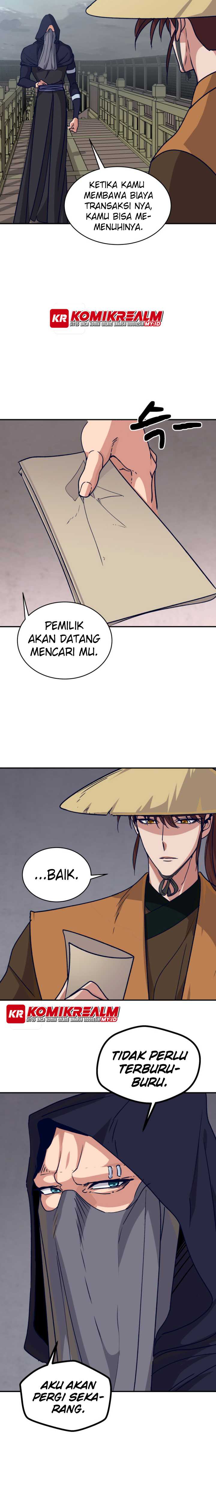 The Heavenly Demon Will Turn the World Upside Down Chapter 50 Bahasa Indonesia