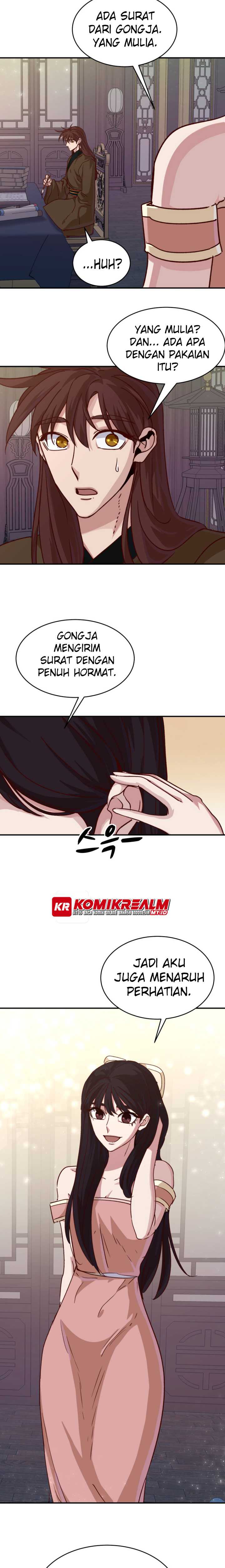 The Heavenly Demon Will Turn the World Upside Down Chapter 50 Bahasa Indonesia