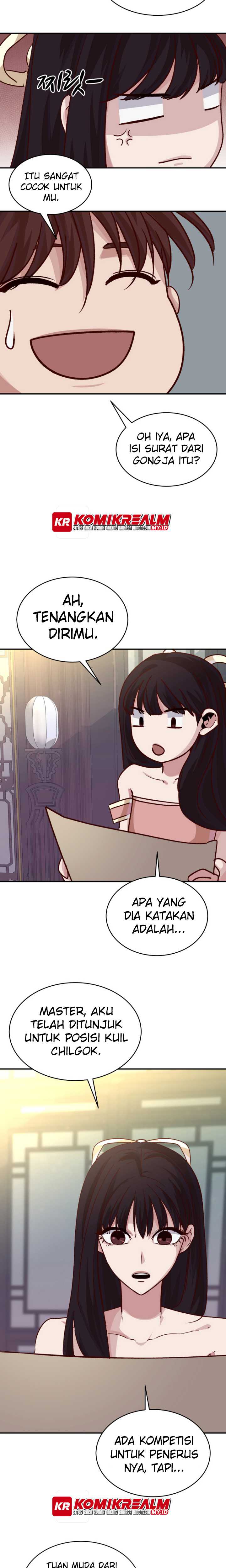 The Heavenly Demon Will Turn the World Upside Down Chapter 50 Bahasa Indonesia