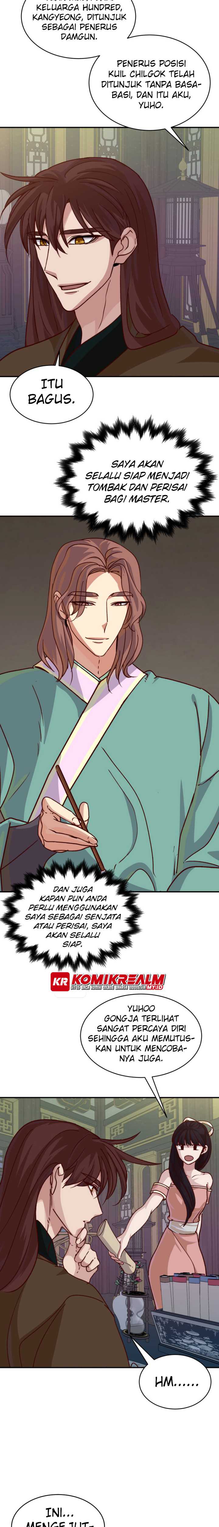 The Heavenly Demon Will Turn the World Upside Down Chapter 50 Bahasa Indonesia