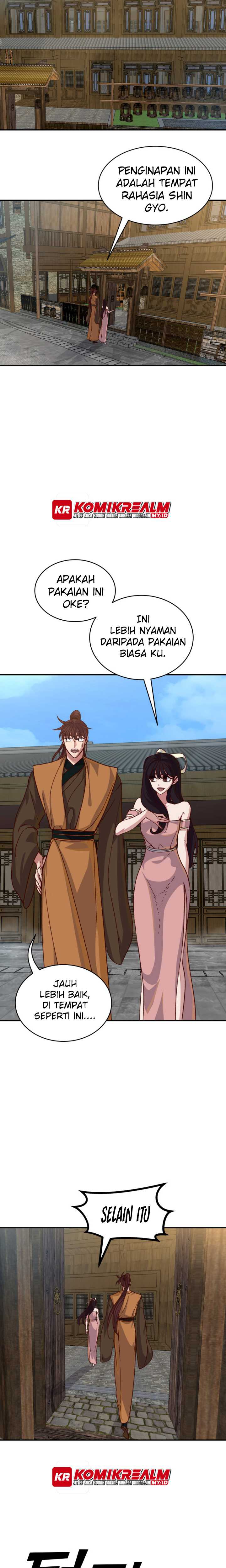 The Heavenly Demon Will Turn the World Upside Down Chapter 50 Bahasa Indonesia