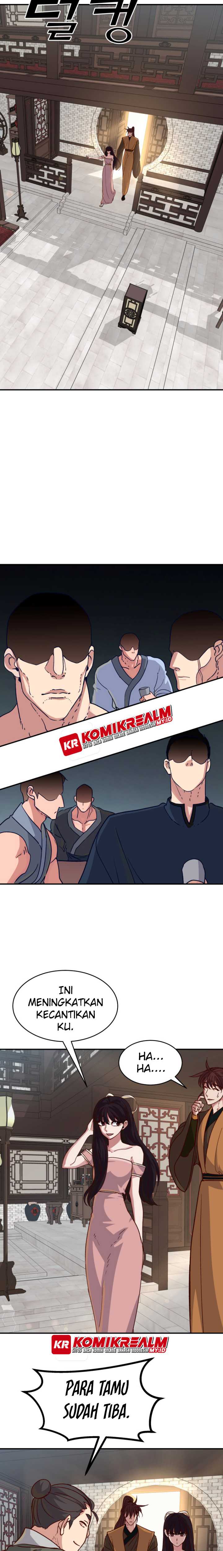 The Heavenly Demon Will Turn the World Upside Down Chapter 50 Bahasa Indonesia