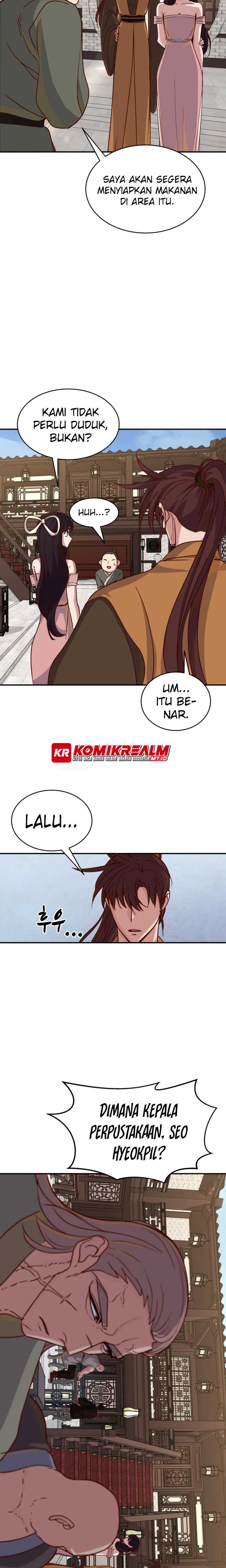 The Heavenly Demon Will Turn the World Upside Down Chapter 50 Bahasa Indonesia