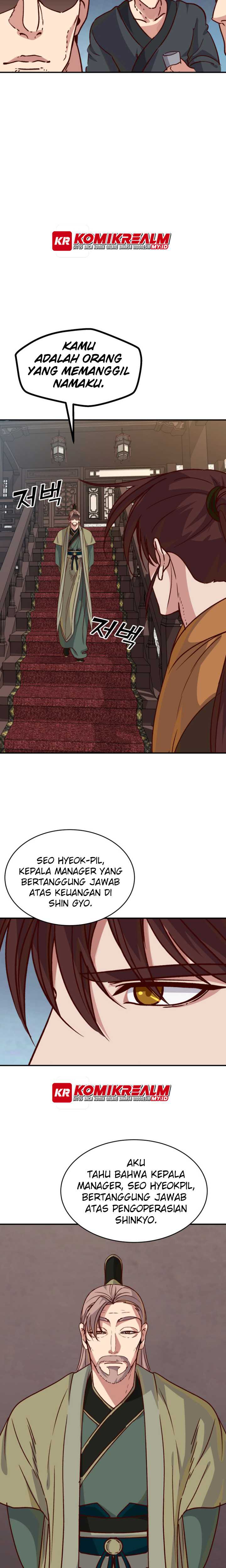 The Heavenly Demon Will Turn the World Upside Down Chapter 50 Bahasa Indonesia