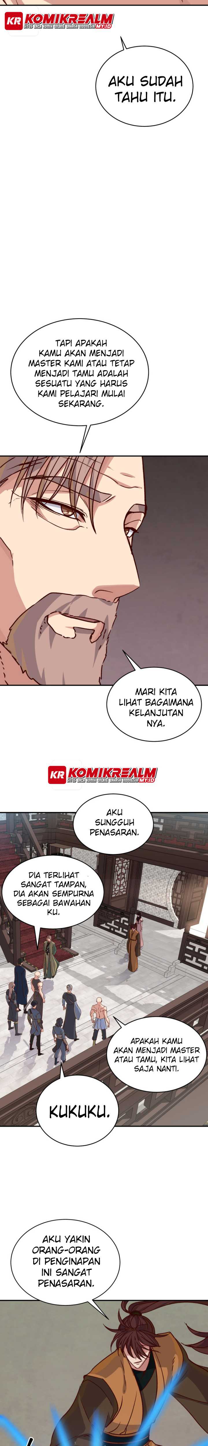 The Heavenly Demon Will Turn the World Upside Down Chapter 50 Bahasa Indonesia