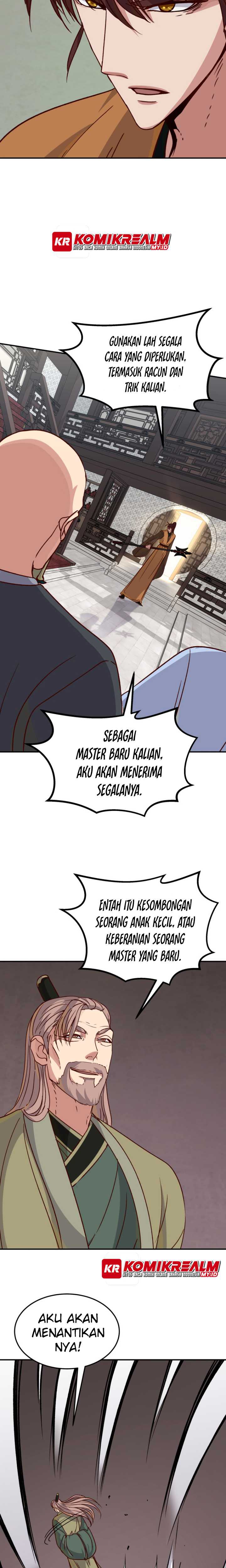 The Heavenly Demon Will Turn the World Upside Down Chapter 50 Bahasa Indonesia