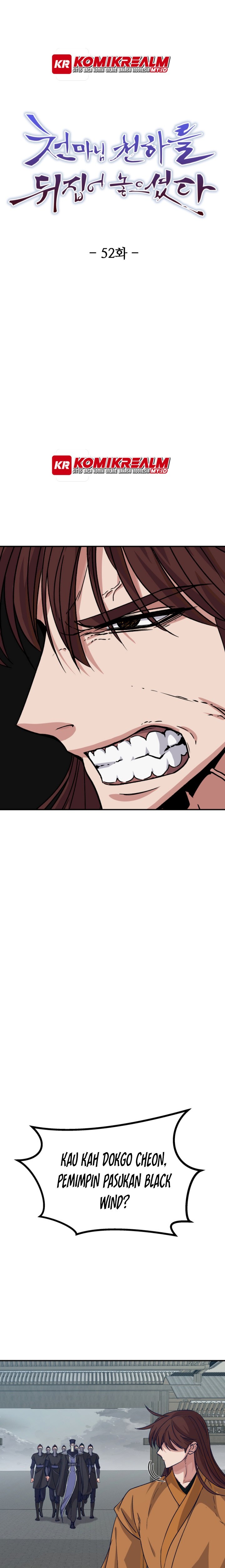 The Heavenly Demon Will Turn the World Upside Down chapter 52