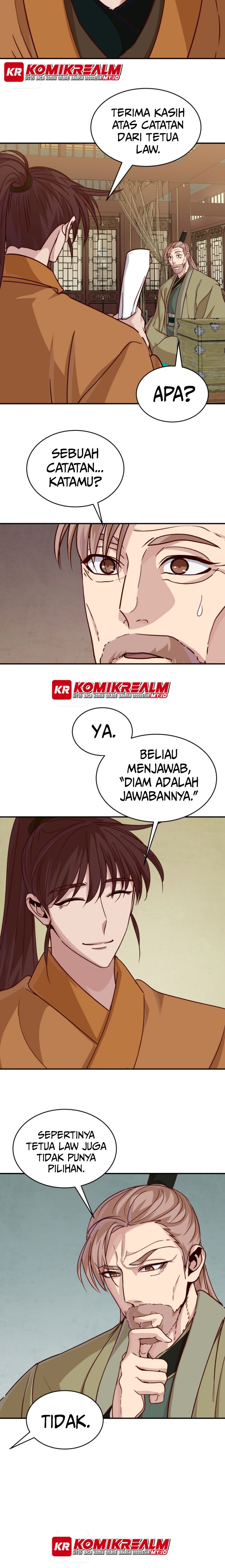 The Heavenly Demon Will Turn the World Upside Down chapter 52