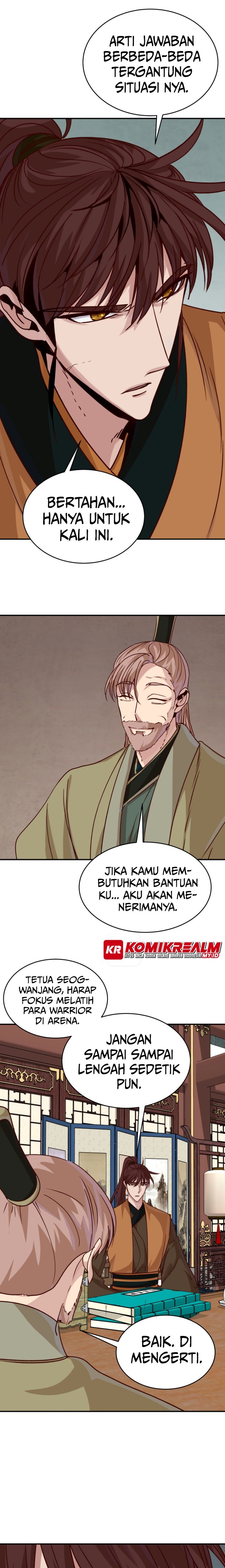 The Heavenly Demon Will Turn the World Upside Down chapter 52