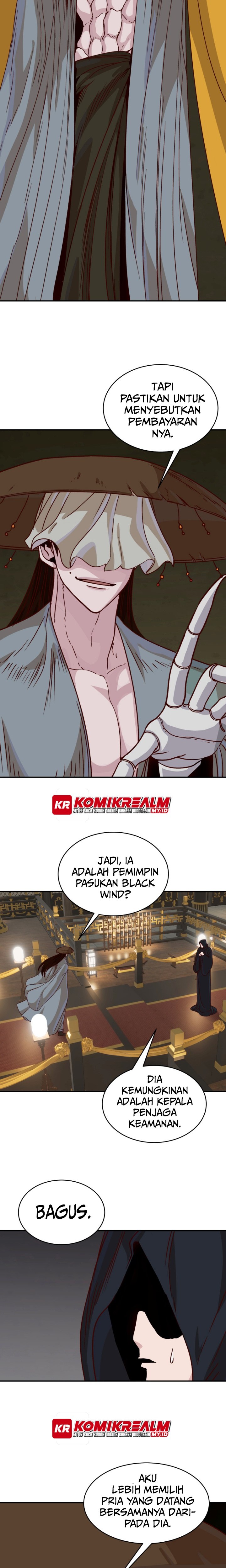 The Heavenly Demon Will Turn the World Upside Down chapter 52