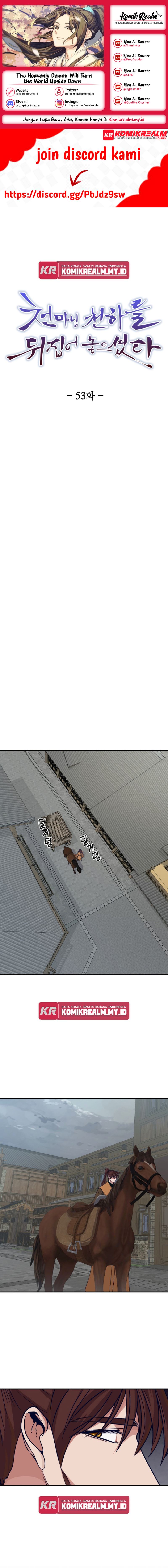 The Heavenly Demon Will Turn the World Upside Down chapter 53