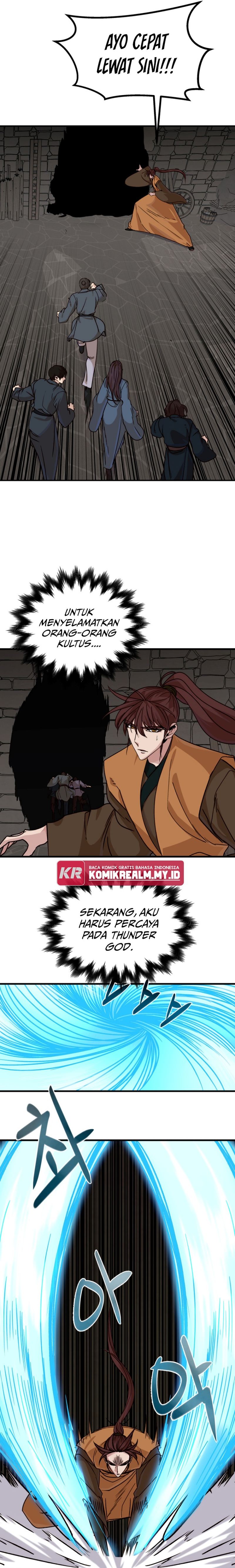 The Heavenly Demon Will Turn the World Upside Down Chapter 54 Bahasa Indonesia