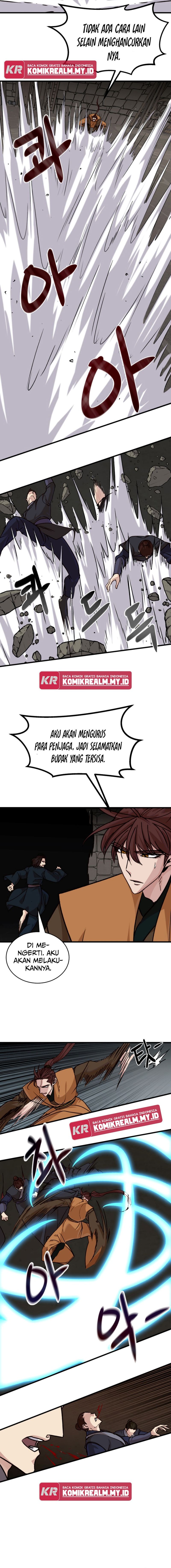 The Heavenly Demon Will Turn the World Upside Down Chapter 54 Bahasa Indonesia