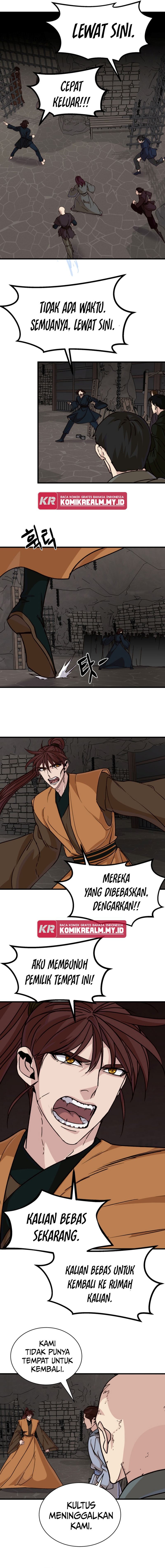 The Heavenly Demon Will Turn the World Upside Down Chapter 54 Bahasa Indonesia