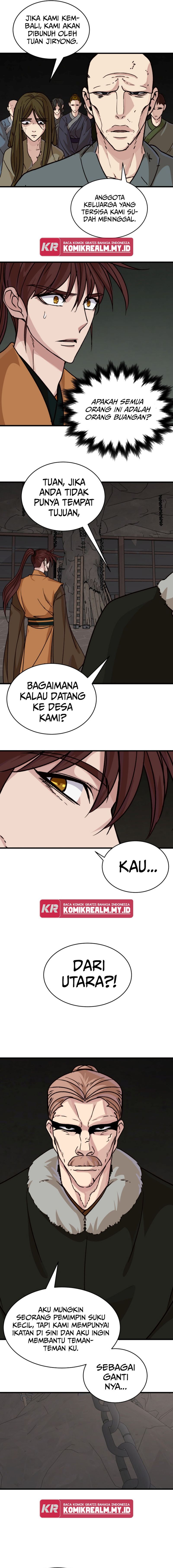 The Heavenly Demon Will Turn the World Upside Down Chapter 54 Bahasa Indonesia