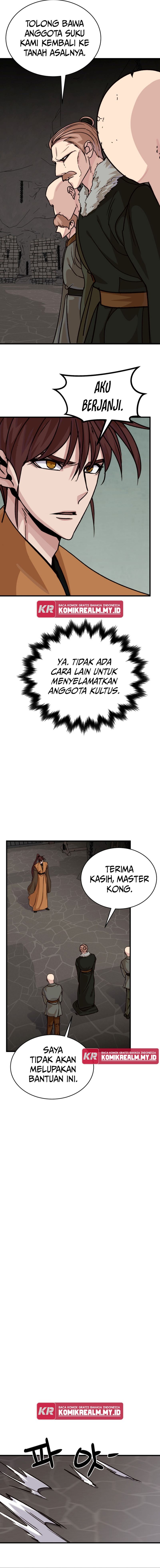 The Heavenly Demon Will Turn the World Upside Down Chapter 54 Bahasa Indonesia