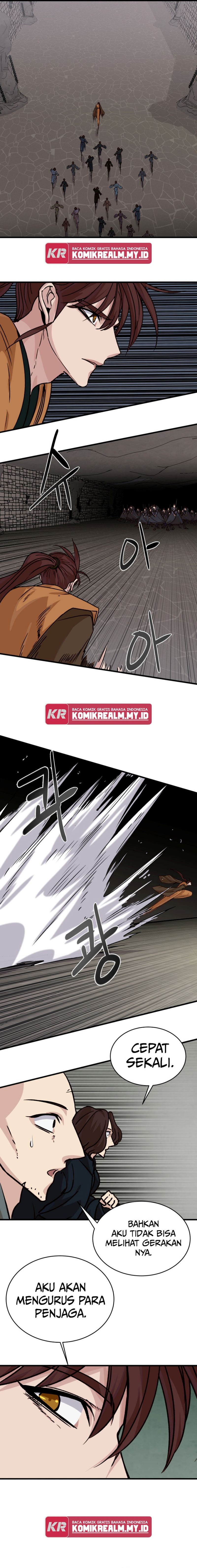 The Heavenly Demon Will Turn the World Upside Down Chapter 54 Bahasa Indonesia