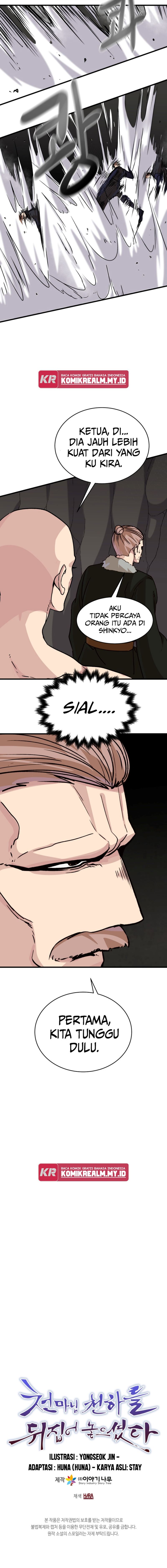 The Heavenly Demon Will Turn the World Upside Down Chapter 54 Bahasa Indonesia