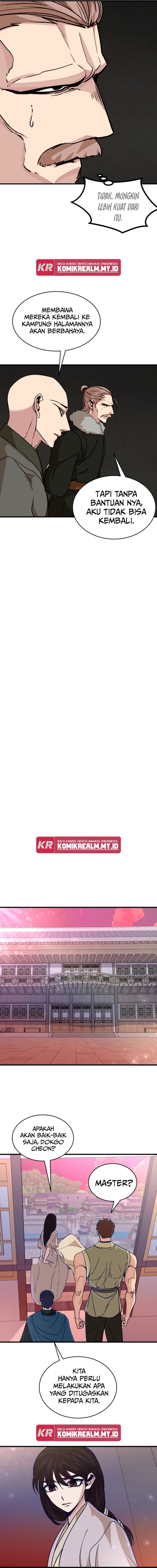 The Heavenly Demon Will Turn the World Upside Down Chapter 56 Bahasa Indonesia