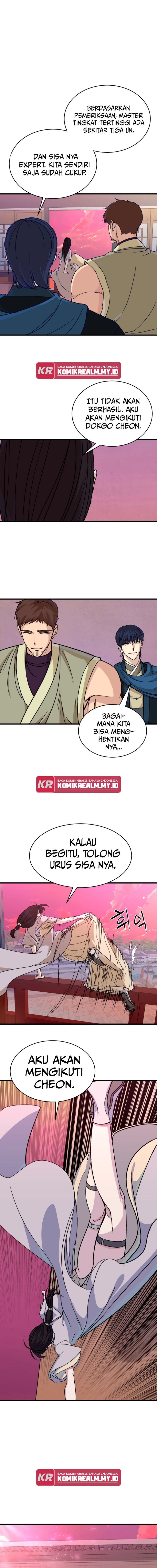 The Heavenly Demon Will Turn the World Upside Down Chapter 56 Bahasa Indonesia
