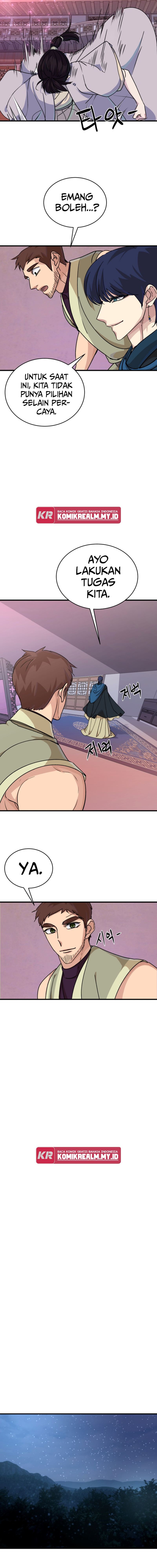 The Heavenly Demon Will Turn the World Upside Down Chapter 56 Bahasa Indonesia