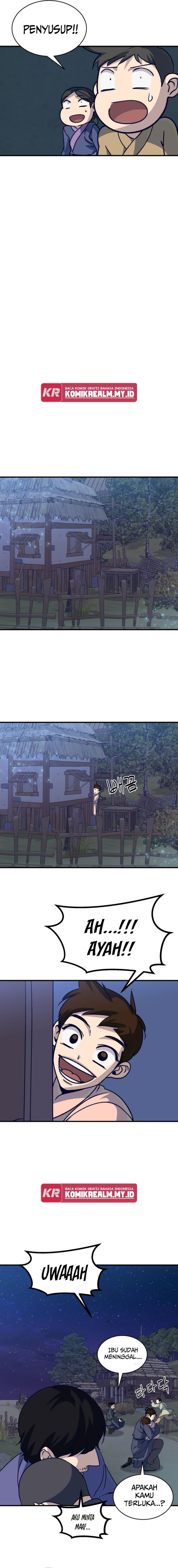 The Heavenly Demon Will Turn the World Upside Down Chapter 56 Bahasa Indonesia