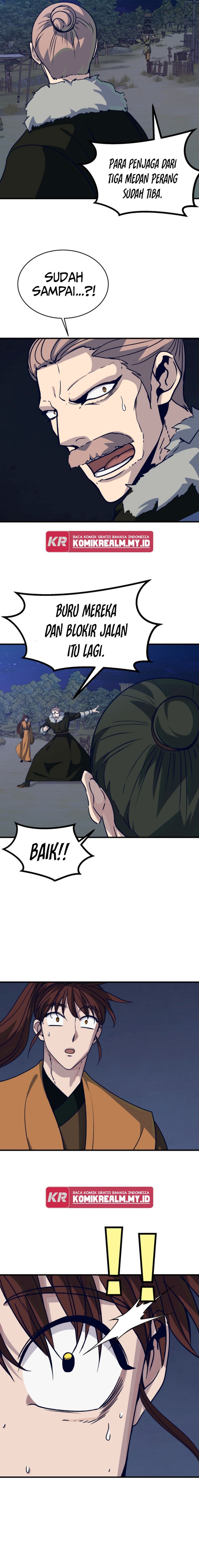 The Heavenly Demon Will Turn the World Upside Down Chapter 56 Bahasa Indonesia