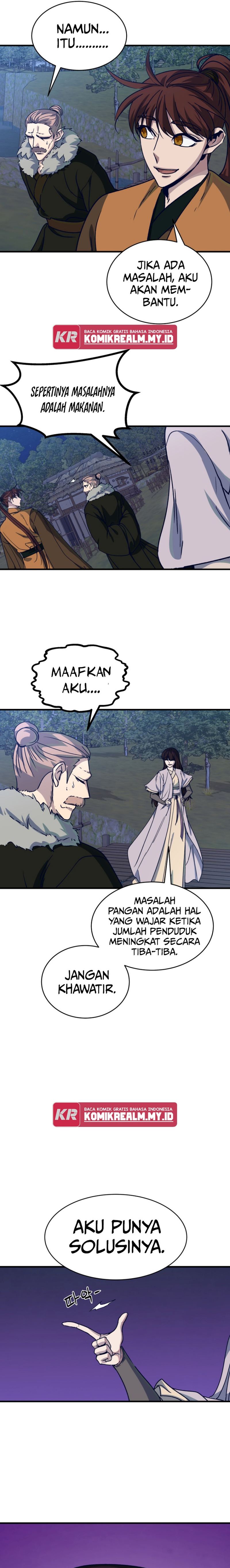 The Heavenly Demon Will Turn the World Upside Down Chapter 56 Bahasa Indonesia