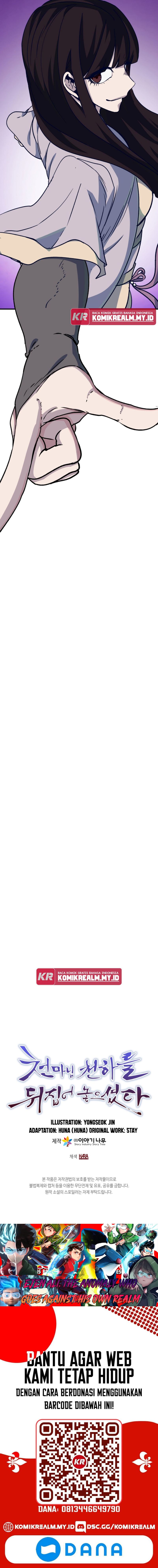 The Heavenly Demon Will Turn the World Upside Down Chapter 56 Bahasa Indonesia