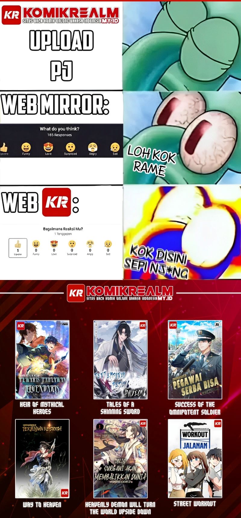 The Heavenly Demon Will Turn the World Upside Down Chapter 56 Bahasa Indonesia