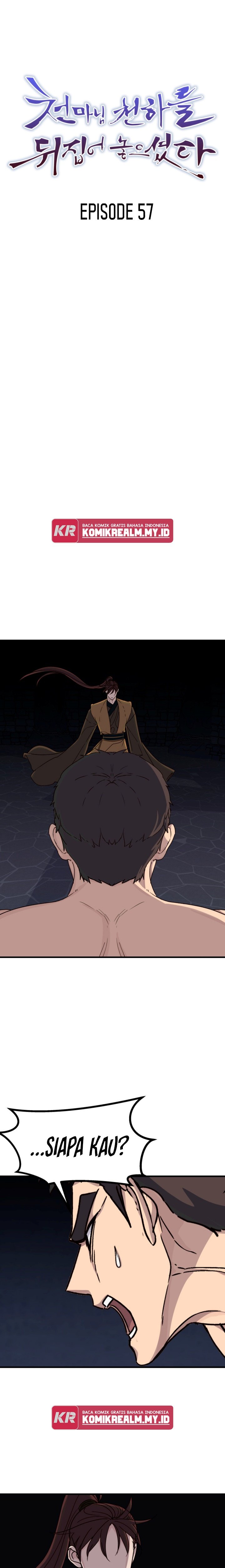 The Heavenly Demon Will Turn the World Upside Down chapter 57