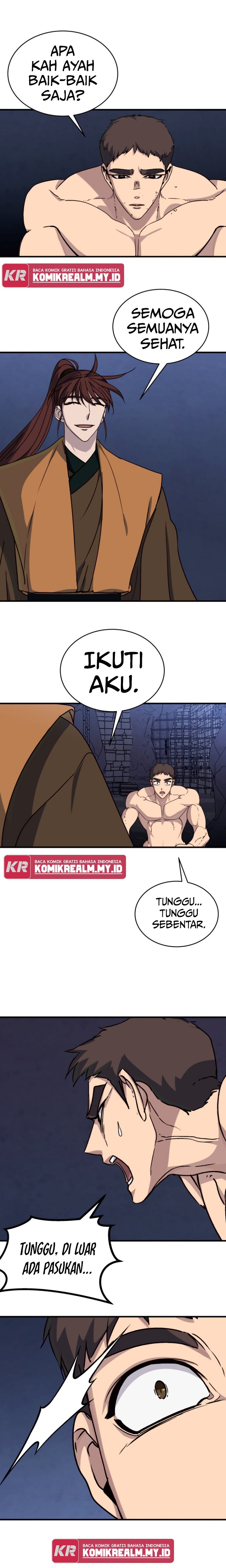 The Heavenly Demon Will Turn the World Upside Down chapter 57