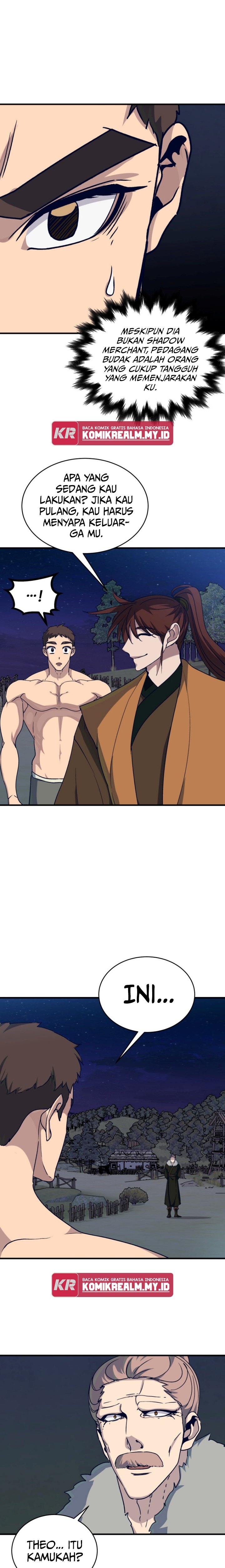 The Heavenly Demon Will Turn the World Upside Down chapter 57