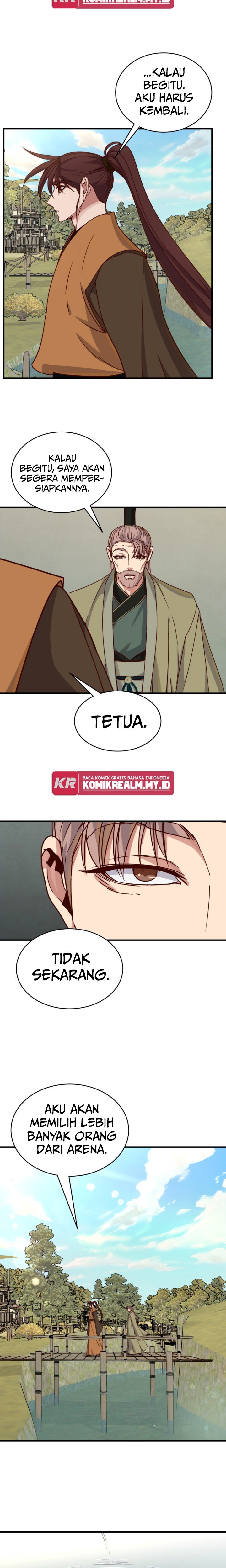 The Heavenly Demon Will Turn the World Upside Down chapter 57
