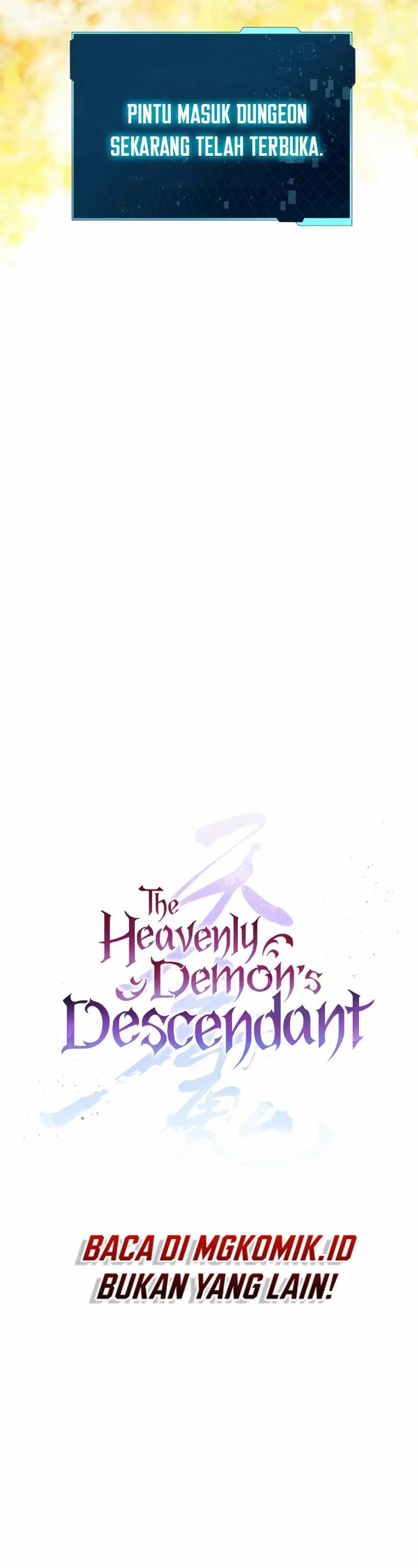 The Heavenly Demon’s Descendant chapter 37