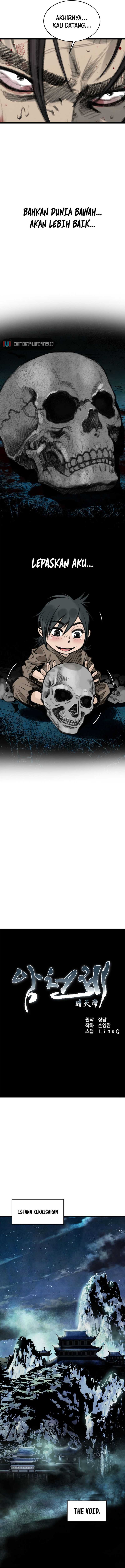 The Heavenly Emperor of Darkness Chapter 02 Bahasa Indonesia
