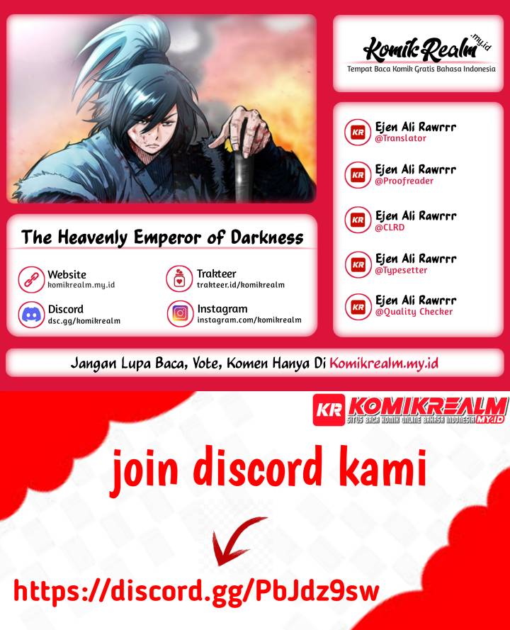 The Heavenly Emperor of Darkness chapter 24