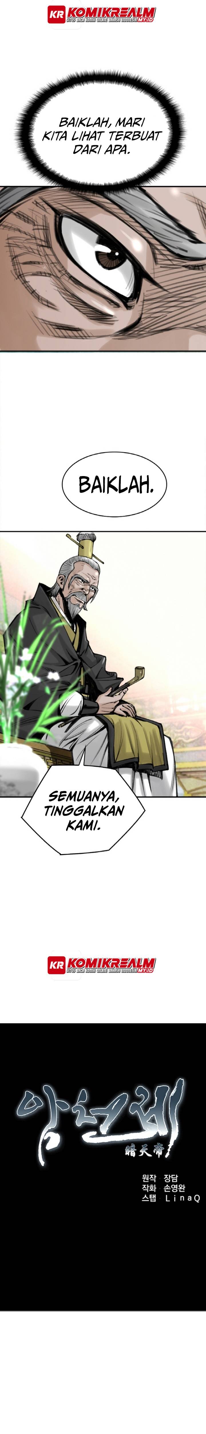 The Heavenly Emperor of Darkness chapter 24