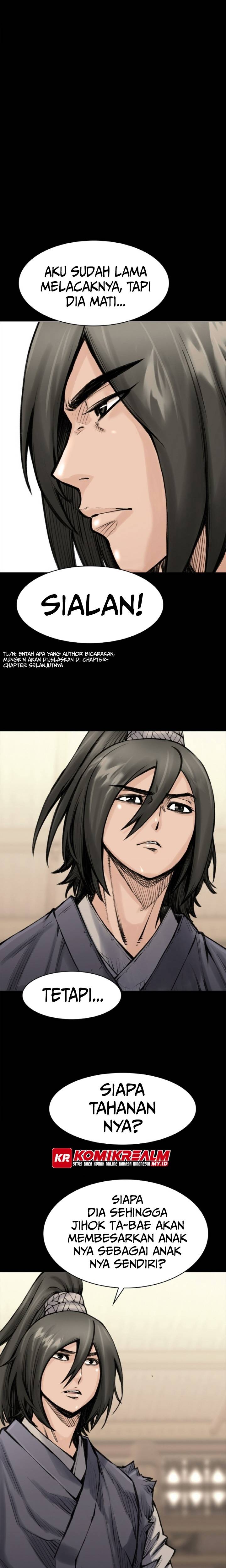 The Heavenly Emperor of Darkness chapter 24